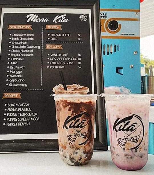 Enaknya Minuman Boba Segar Dan Kopi Ala Kedai Kita | KUASA.NET